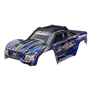 Traxxas X-Maxx Ultimate Blue Body TRA7868-BLUE