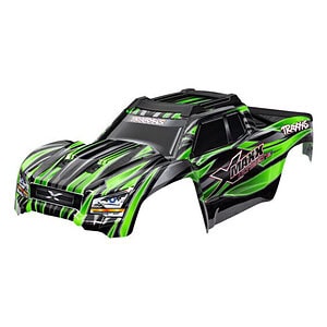 Traxxas X-Maxx Ultimate Green Body TRA7868-GRN