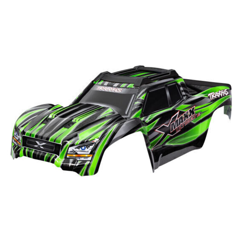 Traxxas X-Maxx Ultimate Green Body TRA7868-GRN - 7868-grn-jpg Traxxas X-Maxx Ultimate Green Body TRA7868-GRN