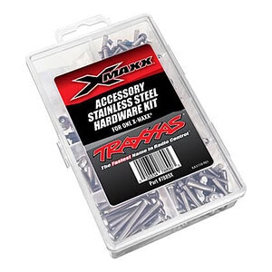 Traxxas X-Maxx Stainless Hardware Kit TRA7889X