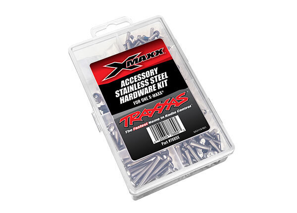 Traxxas X-Maxx Stainless Hardware Kit TRA7889X