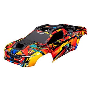 Traxxas Body XRT Solar Flare Assembled TRA7898