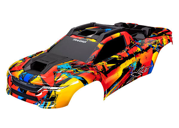 Traxxas Body XRT Solar Flare Assembled TRA7898
