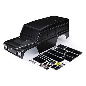 Traxxas TRX-4 Land Rover Defender Black Body TRA8011-BLK