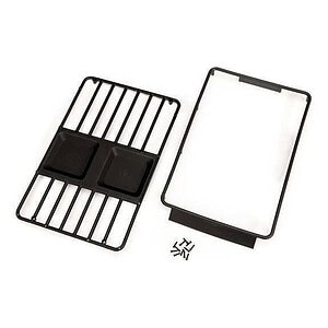 Traxxas TRX-4 Land Rover Defender Roof Basket (Clipless) TRA8015X