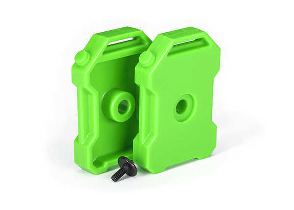 Traxxas Green Replica Fuel Canisters (2) TRA8022-GRN - 8022-grn-jpg Traxxas Green Replica Fuel Canisters (2) TRA8022-GRN