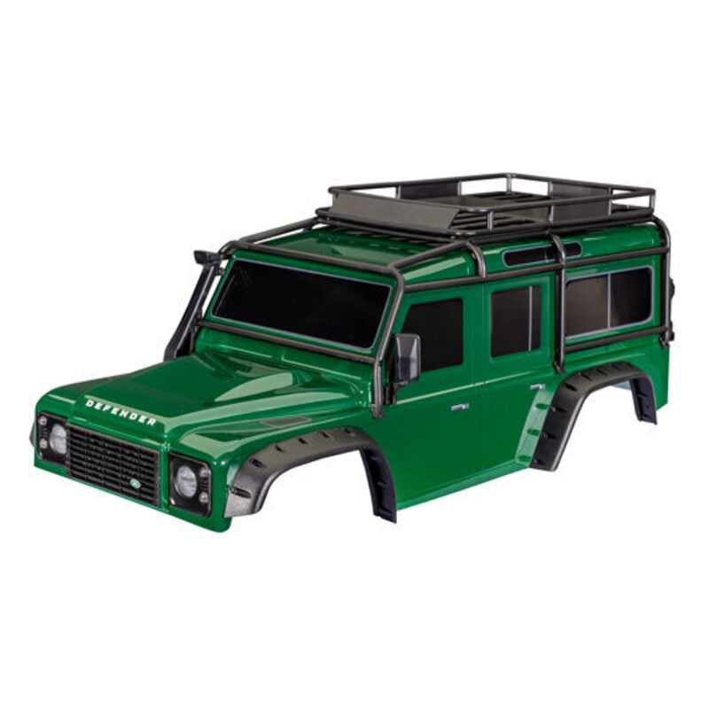 Traxxas TRX-4 Land Rover Defender Clipless Green Body TRA8050-GRN