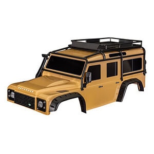 Traxxas TRX-4 Land Rover Defender Clipless Sand Body TRA8050-SAND