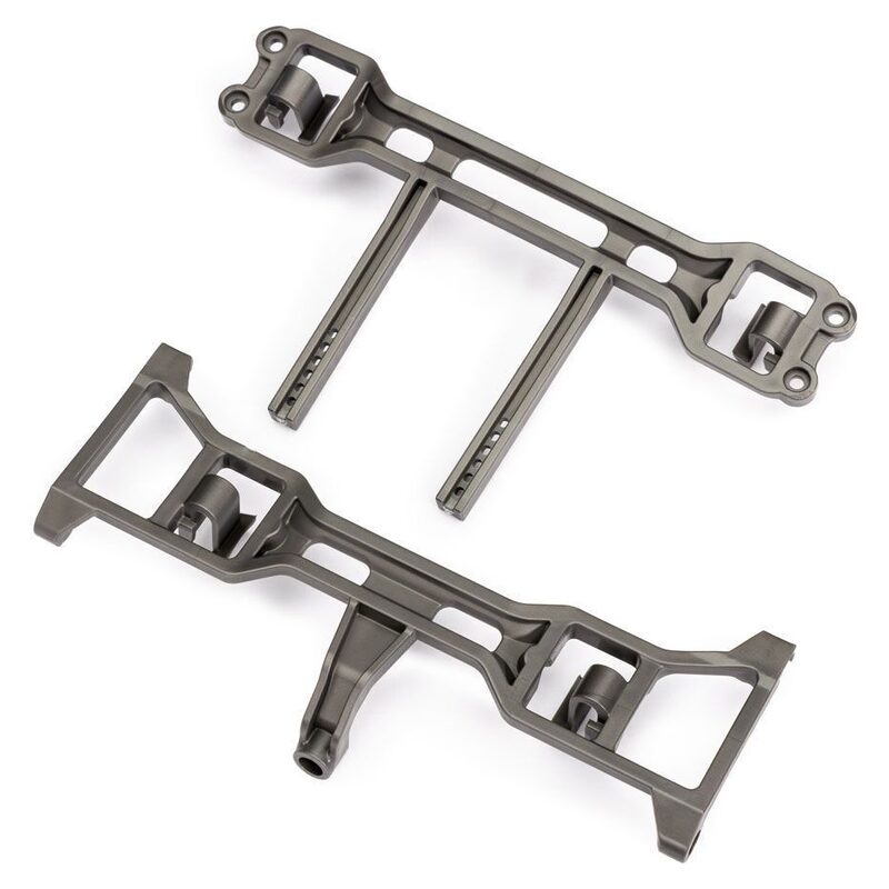 Traxxas Latch Body Mounts F&R TRA8051