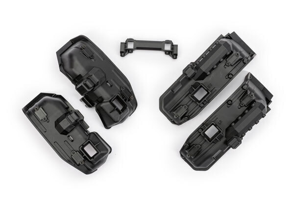 Traxxas Narrow Inner Fenders w/ Rock Light Covers (F&R) TRA8080R