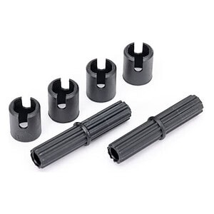 Traxxas Center Half Shafts (2) & Drive Cups (4) TRA8139