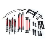 Traxxas TRX-4 Red Long Arm Lift Kit TRA8140R