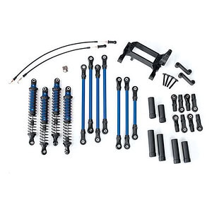 Traxxas TRX-4 Blue Long Arm Lift Kit TRA8140X