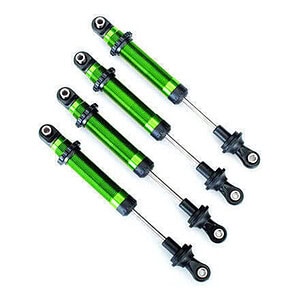 Traxxas Long Green Aluminum GTS Shocks (4) TRA8160-GRN