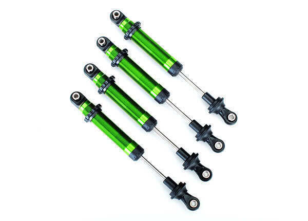 Traxxas Long Green Aluminum GTS Shocks (4) TRA8160-GRN