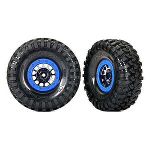 Traxxas T&W Method Blk Chrm Blue Bdlk TRA8182A