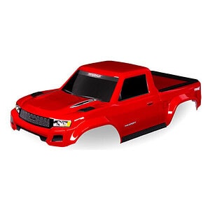 Traxxas TRX-4 Sport Red Clipless Body TRA8187-RED