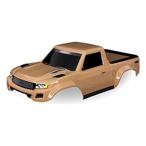 Traxxas TRX-4 Sport Tan Clipless Body TRA8187-TAN