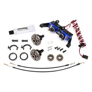 Traxxas TRX-4 T-Lock Front and Rear Locking Differential Kit TRA8195