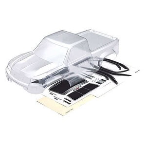 Traxxas TRX-4 Sport Clear Clipless Body TRA8213