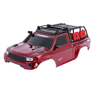 Traxxas TRX-4 Sport Red Clipless Body TRA8213-RED
