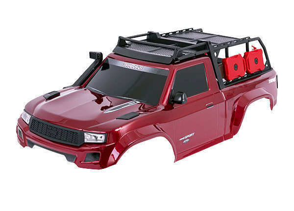 Traxxas TRX-4 Sport Red Clipless Body TRA8213-RED