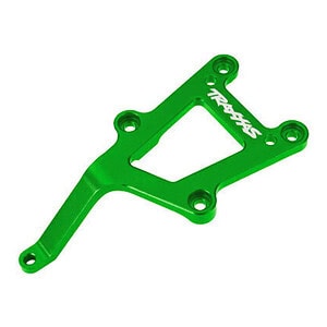 Traxxas Green Aluminum Front Chassis Brace TRA8321-GRN