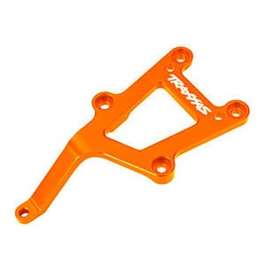 Traxxas Orange Aluminum Front Chassis Brace TRA8321-ORNG