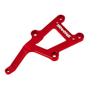 Traxxas Red Aluminum Front Chassis Brace TRA8321-RED