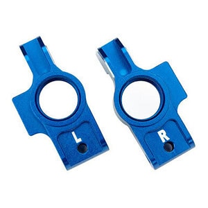 Traxxas Stub Axle Carriers Alum Blue TRA8352X-BLUE