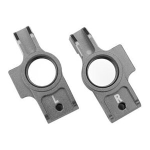 Traxxas Stub Axle Carriers Alum Gray TRA8352X-GRAY