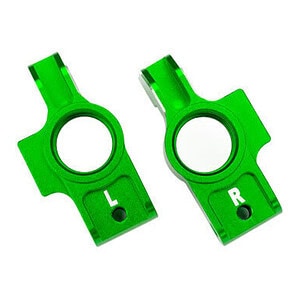 Traxxas Stub Axle Carriers Alum Grn TRA8352X-GRN