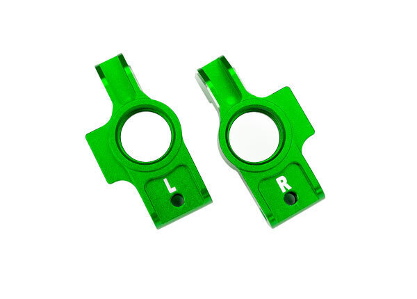 Traxxas Stub Axle Carriers Alum Grn TRA8352X-GRN - 8352x-grn-jpg Traxxas Stub Axle Carriers Alum Grn TRA8352X-GRN