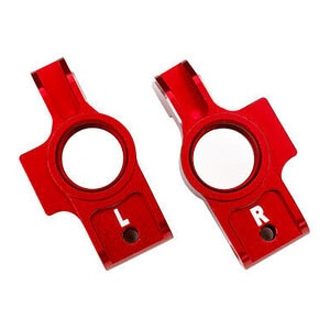 Traxxas Stub Axle Carriers Alum Red TRA8352X-RED