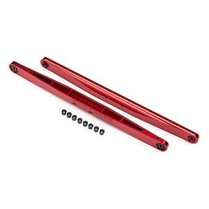 Traxxas Red Aluminum Trailing Arms (2) TRA8544R