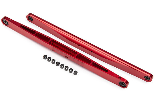 Traxxas Red Aluminum Trailing Arms (2) TRA8544R