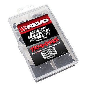 Traxxas E-Revo VXL Stainless Hardware Kit TRA8689X