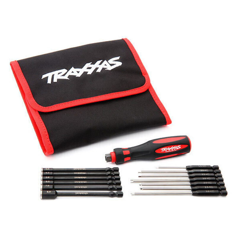 Traxxas 13-Piece Metric Speed Bit Master Set TRA8710