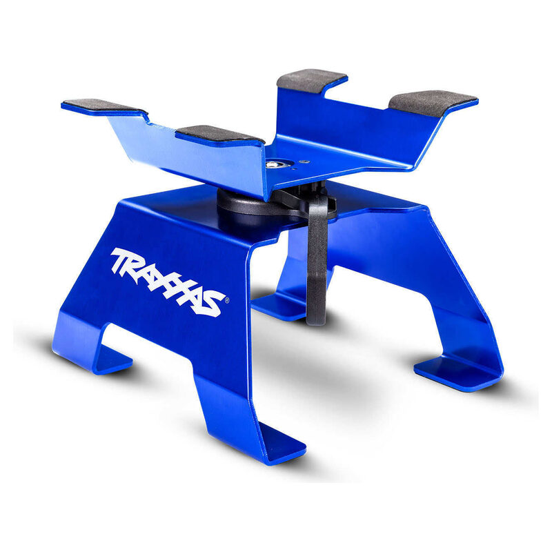 Traxxas Small Aluminum RC Car/Truck Stand TRA8796-BLUE