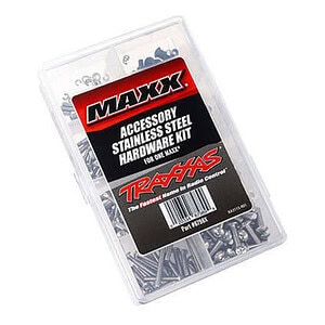 Traxxas Maxx Stainless Hardware Kit TRA8798X