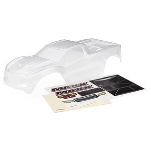 Traxxas Maxx Heavy-Duty Body (Clear) TRA8824