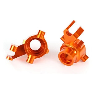 Traxxas Orange Aluminum Steering Blocks (L&R) TRA8937A