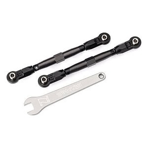 Traxxas TUBES 88 mm Gray Aluminum Toe Links (2) TRA8948-GRAY