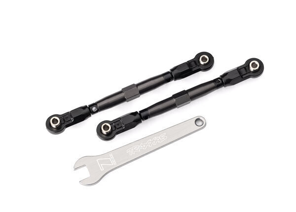 Traxxas TUBES 88 mm Gray Aluminum Toe Links (2) TRA8948-GRAY - 8948-gray-jpg Traxxas TUBES 88 mm Gray Aluminum Toe Links (2) TRA8948-GRAY