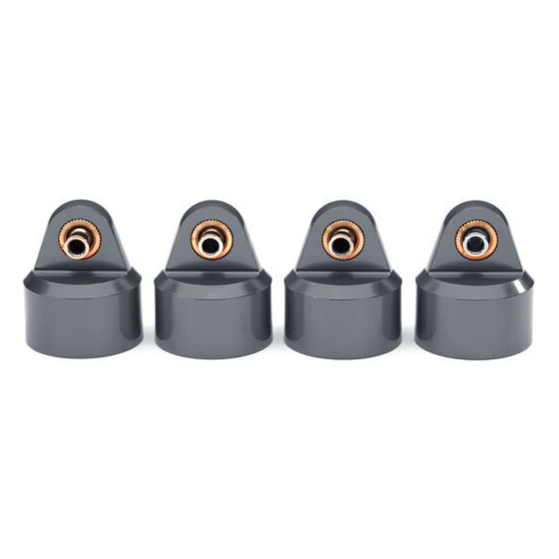 Traxxas Gray Aluminum GT-Maxx Shock Caps (4) TRA8964-GRAY - 8964-gray-jpg Traxxas Gray Aluminum GT-Maxx Shock Caps (4) TRA8964-GRAY