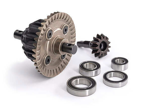 Traxxas Maxx Pro Built Rear Differential TRA8991