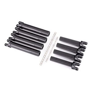 Traxxas WideMaxx Plastic Half Shaft Set TRA8993X