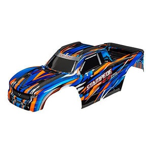 Traxxas Stampede 4X4 VXL Orange Clipless Body TRA9014-ORNG