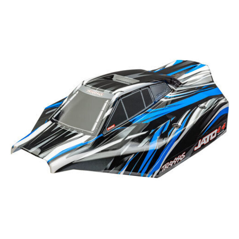Traxxas Jato 4X4 Blue Body TRA9018-BLUE