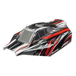 Traxxas Jato 4X4 Red Body TRA9018-RED